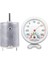 Higrometre Nem Termometre Sıcaklık/sıcaklık Ölçer &amp; 8000RPM 9V 68MA Yüksek Tork Manyetik Silindirik Mini Dc Motor (Yurt Dışından) 1