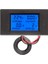 4x Ac 80-260V 100A PZEM-061 LCD Ekran Dijital Akım Voltajı Güç Enerjisi Ampermetre Voltmetre Mevcut Transformatör ile (Yurt Dışından) 3