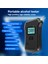 Dijital Nefes Alkol Test Merkezi Breathalyzer LCD Ekran Alkol Ölçer Alkol Testi Taşınabilir Sarhoş Sürüş Analizörü (Yurt Dışından) 3