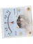Sınıf 2.5 Doğruluk Dc 0-1 A Amper Analog Ölçer Ammeter 91C4 (Yurt Dışından) 3