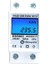 Dın Rada Dijital Tek Faz Sıfırlama Sıfır Enerji Ölçer Ac 220V Kwh Voltaj Akım Güç Tüketimi Ölçer A (Yurt Dışından) 1