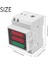 Ac 200-450V Güç Ölçer Dın Ray Tipi Dijital Voltmeter (Yurt Dışından) 5