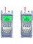 2x AUA-9A DXP-50D Görsel Arıza Konumlandırıcı Optik Fiber Test Cihazı ile Hepsi Bir Arada Optik Güç Ölçer 5km 10KM 20KM 30KM VFL10 Mw (Yurt Dışından) 1