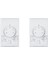 2x MT01 220VAC Oda Mekanik Termostat Kümitör Fan Fan Brol Termostat Sıcaklık Kontrolörü Sıcak (Yurt Dışından) 1