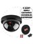 2 Adet LED Işıklı Dome Gerçek Olmayan Caydırıcı Güvenlik Kamerası 2