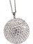 Süsleme Dikiz Için Kristal Top Kolye (Yurt Dışından) 1