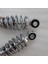 1 Çift Mesafesi Mesafesi 135MM Için Motosiklet Yaylı Amortis (Yurt Dışından) 4