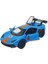 Çek Bırak Metal Arabalar 13 cm - Mavi 2