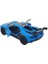 Çek Bırak Metal Arabalar 13 cm - Mavi 3