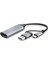 Hdmı Vıdeo Capture Type-C + Usb3.0 4K 30Hz Gri HDX7844 1