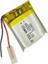 402025 3.7V 150 Mah Li-Polymer Pil DEVRELI/1.5A 1