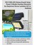 120 Cob LED Güneş Enerjili Solar Panel 3 Modlu Hareket Sensörlü Su Geçirmez Duvar Lambası (4,7 M Kab 5