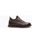 Erkek Kahverengi Deri Günlük Casual Ayakkabı 2
