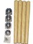 4pcs Ahşap Bacakları Tv Dolap Dresser Sehpa Için Parçaları Değiştiriyor 50CM (Yurt Dışından) 1