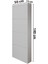 Dört Katlı Duvara Sabitlenebilir Metal Ayakkabılık 40X60 cm Kapı Paspası Hediyeli 5