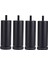 4pcs Yedek Mobilya Kanepe Bacakları Sehpa Uç Büfe Büfeleri Dolap Yatak 8cm Siyah 18CM (Yurt Dışından) 1