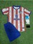 Atletico Madrid 2023/24 Yeni Sezon Antoine Griezmann Çocuk Forması 4'lü Set 3
