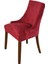 Streç Kanatlı Sandalye Kılıfı Slipcover Kullanılabilir Koltuk Kılıfı Kırmızı (Yurt Dışından) 1