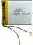 304053 3.7V 600 Mah Li-Polymer Pil DEVRELI/1.5A 1