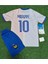 Fransa Euro 2024 Kylian Mbappe Çocuk Forması 4'lü Set (White)) 1