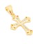 Altın Kaplama Zirkon Taşlı Haç Model Kolye Ucu TGR-714 2