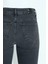Tess Pamuklu Skinny Fit Normal Bel Dar Paça Jeans Bayan Kot Pantolon 100328 7