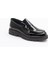Yt Siyah Rugan Fiyonklu Deri Klasik Erkek Ayakkabı 3