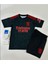 Benfica 2024/25 Yeni Sezon Kerem Aktürkoğlu Deplasman Çocuk Forması 4'lü Set (Black) 2