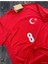 Türkiye Euro 2024 A.r.d.a-Güler Iç Saha Forması (Red) 3