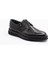Yt Siyah Bağcıklı Deri Maskaratlı Klasik Erkek Ayakkabı 3