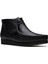 Siyah Erkek Bot Wallabee Boot 3