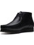 Siyah Erkek Bot Wallabee Boot 4