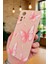 Redmi Note 12S - Pembe Kelebek Desenli Silikon Darbe Emici Klasik Korumalı Rubber Kılıf 3