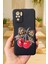 Redmi Note 10/10S Uyumlu Kiraz Leopar Fiyonk Desenli Silikon Darbe Emici Rubber Kılıf 2