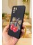 Redmi Note 10/10S Uyumlu Kiraz Leopar Fiyonk Desenli Silikon Darbe Emici Rubber Kılıf 3