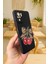 Redmi Note 10/10S Uyumlu Kiraz Leopar Fiyonk Desenli Silikon Darbe Emici Rubber Kılıf 4