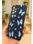 Samsung Galaxy A53 Uyumlu Mavi Kelebek Desenli Silikon Darbe Emici Klasik Korumalı Rubber Kılıf 3