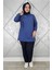 Kadın Dikme ve Bağucu Detaylı Tesettür Tunik 1
