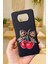 Poco X3 ve X3 Pro Uyumlu Kiraz Leopar Fiyonk Desenli Silikon Darbe Emici Rubber Kılıf 1