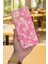 Realme C21Y ve C25Y -Pembe Leopar Desenli Silikon Darbe Emici Klasik Korumalı Rubber Kılıf 1