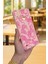 Realme C21Y ve C25Y -Pembe Leopar Desenli Silikon Darbe Emici Klasik Korumalı Rubber Kılıf 3