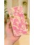 Samsung Galaxy S23FE -Pembe Leopar Desenli Silikon Darbe Emici Klasik Korumalı Rubber Kılıf 1