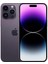 IPHONE 14 Pro Deep Purple 128GB Yenılenmıs B Kalıte (12 Ay Garantılı) 1