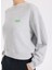 Yuvarlak Yaka Gri Kadın Sweatshırt EVO03AH25SUCCH 4