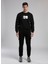 Jogger Siyah Erkek Eşofman Altı 261 Lcm 227004 Coleman Siyah 1