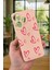 Xiaomi Redmi 13 4g Pembe Kalp Desenli Silikon Darbe Emici Klasik Korumalı Rubber Kılıf 1