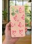 Xiaomi Redmi 13 4g Pembe Kalp Desenli Silikon Darbe Emici Klasik Korumalı Rubber Kılıf 2