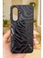 Samsung Galaxy A56 Uyumlu Zebra Desenli Silikon Darbe Emici Klasik Korumalı Rubber Kılıf 2