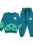 BeU Kids ATA30478.0 Erkek Çocuk Petrol Yeşili Pamuklu Eşofman Takımı 1