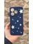 Realme C63 Uyumlu Mini Yıldız Desenli Silikon Darbe Emici Klasik Korumalı Rubber Kılıf 2